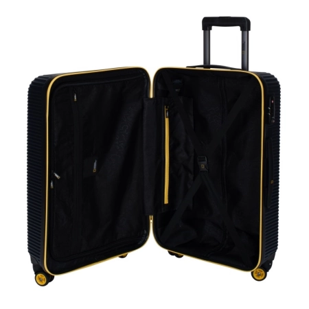 Średnia walizka National Geographic Abroad granat 65l